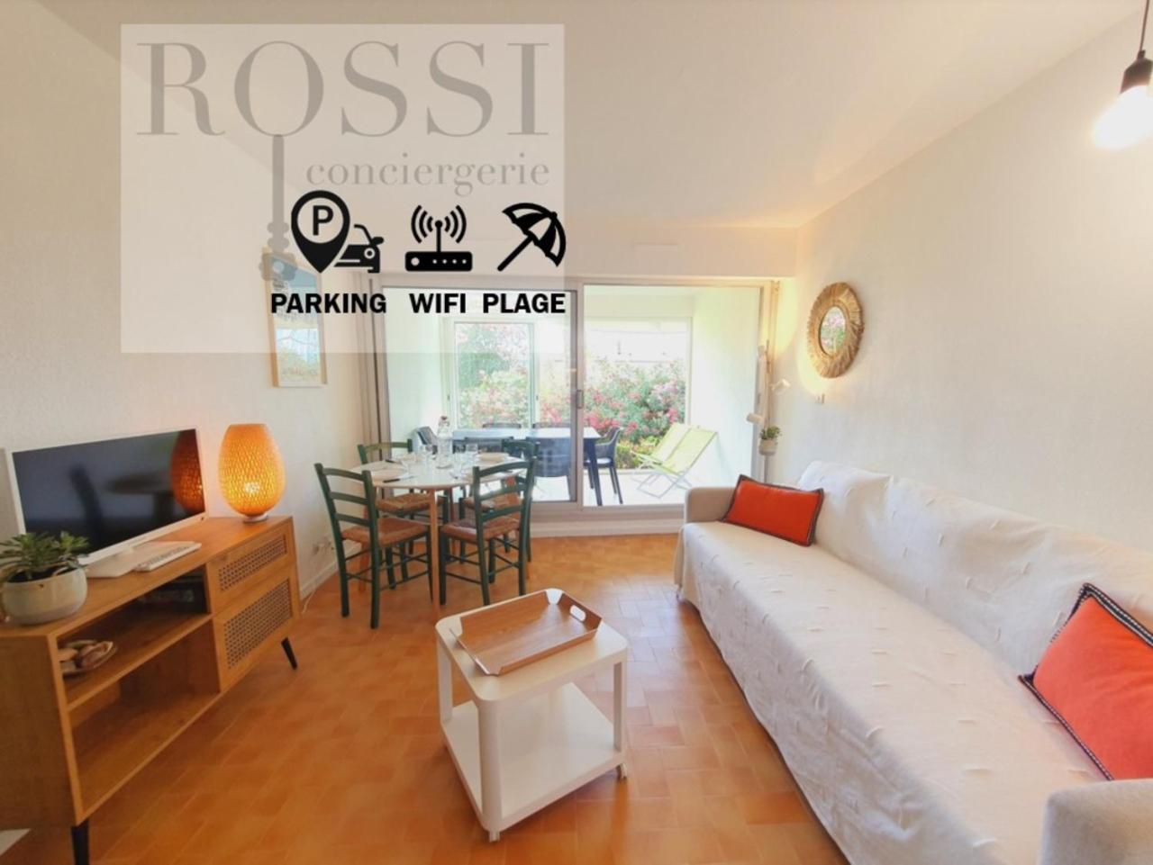 לה גרנד מוט T2 Traversant Familial Cap Sud Parking Plages - Rossiconciergerie - Linge En Option מראה חיצוני תמונה